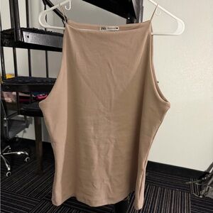 Zara Beige top *Never Worn*